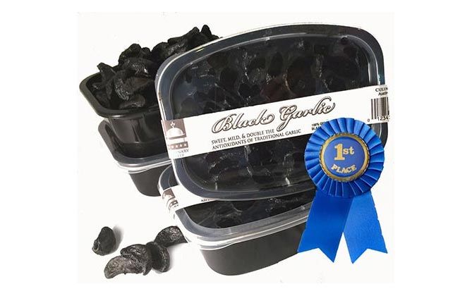 Organic Black Garlic by Culinary Elite compressed